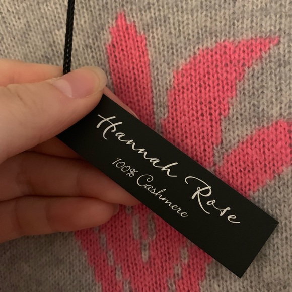 Hannah Rose Cashmere Sweater - Picture 2 of 3